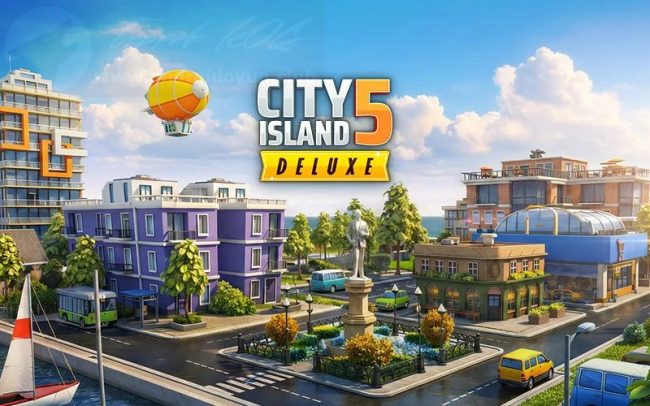 Download City Island 5 Deluxe Go Build v1.3.0 MOD APK – DINHEIRO INFINITO