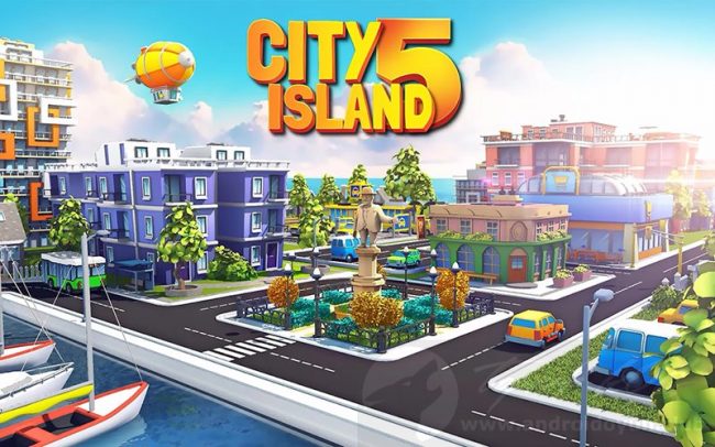 Download City Island 5 v4.11.0 MOD APK – PARA / OURO INFINITO