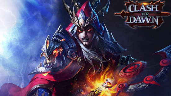 Download Clash for Dawn: Guild War v1.5.8 Apk [Mega Mod]