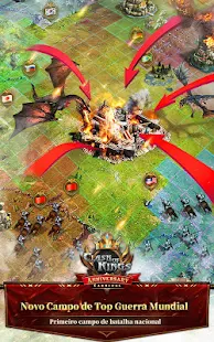 Screenshot de Clash of Kings v7.29.0 Apk Mod (Dinheiro infinito)