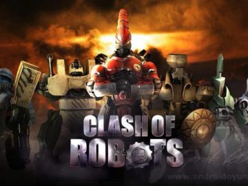 Download Clash Of Robots v3.0 MOD APK – DINHEIRO INFINITO (Android) Download Clash Of Robots v3.0 MOD APK – DINHEIRO INFINITO