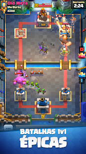 Screenshot de Clash Royale v120169018 Apk Mod (Dinheiro Infinito)