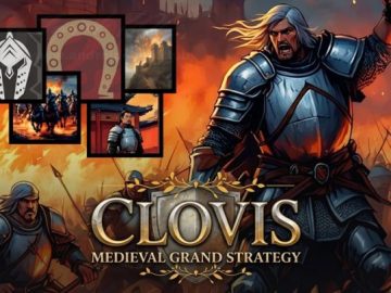 Download Clovis Medieval Grand Strategy v2.4.01 MOD APK – DINHEIRO INFINITO