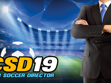 Download Club Soccer Director 2019 v2.0.2 MOD APK [Dinheiro Infinito]