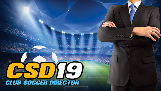 Download Club Soccer Director 2019 v2.0.2 MOD APK [Dinheiro Infinito]