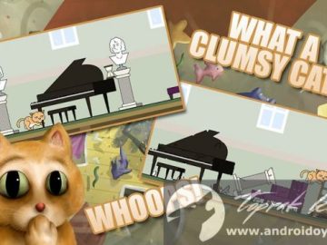 Download Clumsy Cat v1.3.1.0 MOD APK – TÜM DESBLOQUEADO (Android) Download Clumsy Cat v1.3.1.0 MOD APK – TÜM DESBLOQUEADO