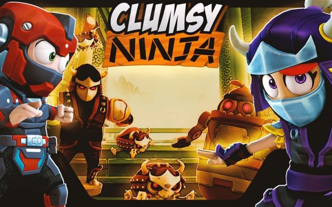 Download Clumsy Ninja v1.33.5 MOD APK – DINHEIRO INFINITO