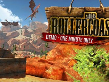 Download Cmoar Roller Coaster VR v1.1 Apk + Data Full