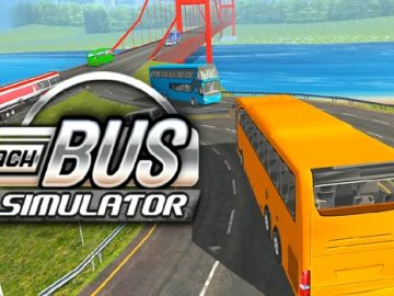 Download Coach Bus Driving Simulator 2018 v4.8 MOD APK [Dinheiro Infinito]