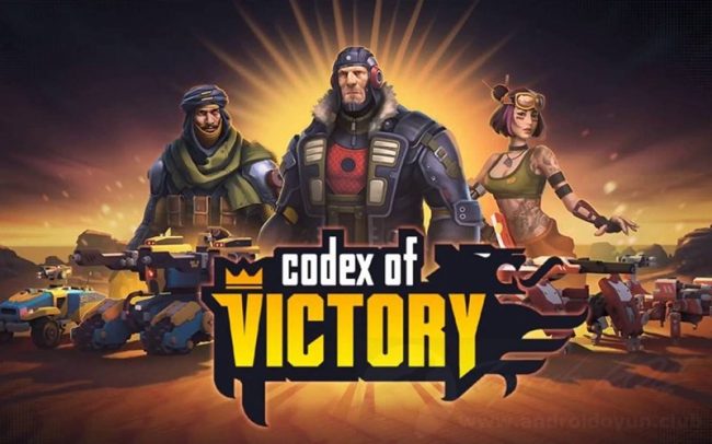 Download Codex of Victory v1.0.202 FULL APK – VERSÃO COMPLETA