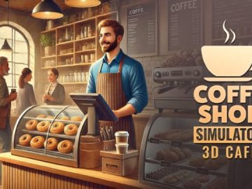 Download Coffee Shop Simulator 3D Cafe v0.25 MOD APK – DINHEIRO INFINITO (Android) Download Coffee Shop Simulator 3D Cafe v0.25 MOD APK – DINHEIRO INFINITO