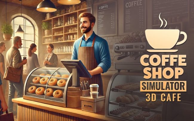 Download Coffee Shop Simulator 3D Cafe v0.25 MOD APK – DINHEIRO INFINITO