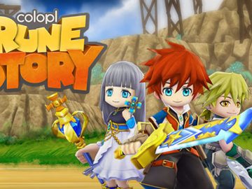 Download Colopl Rune Story v1.0.60 Apk [Mega Mod]
