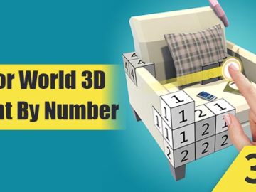 Download Color World 3D v1.2.41 MOD APK [Itens Grátis]
