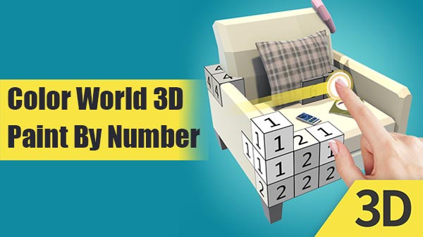 Download Color World 3D v1.2.41 MOD APK [Itens Grátis]