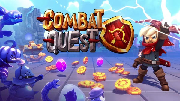 Download Combat Quest v0.51.1 MOD APK [Diamantes Infinitos]