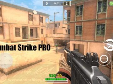 Download Combat Strike PRO v3.3 MOD APK – DINHEIRO INFINITO