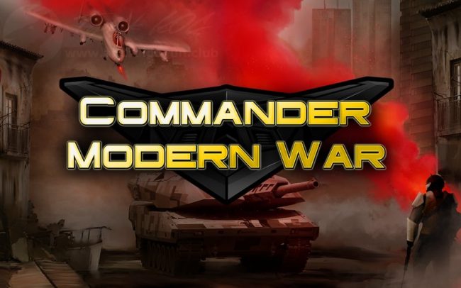 Download Commander Modern War v1.0.1 FULL APK – VERSÃO COMPLETA