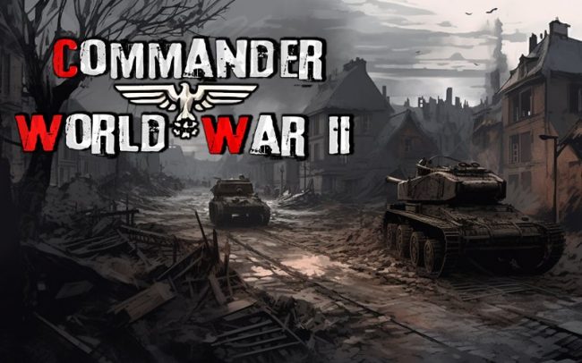 Download Commander World War 2 v1.0 FULL APK – VERSÃO COMPLETA
