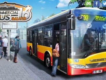 Download Commercial Bus Simulator 16 v1.6 MOD APK [Money]