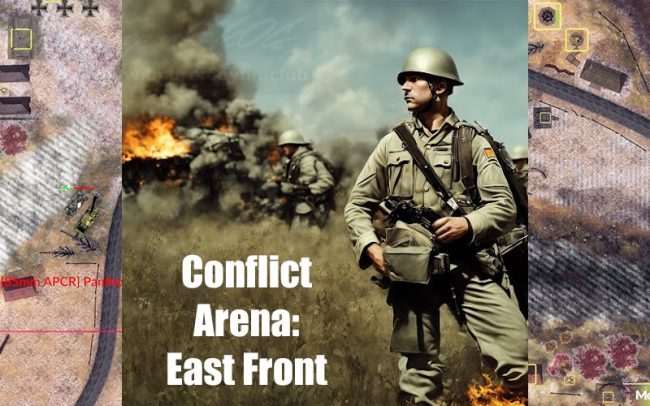 Download Conflict Arena East Front v1.42 MOD APK – DLC Kilitleri AÇIK