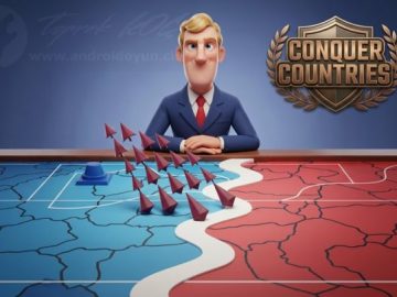 Download Conquer Countries v9.65 MOD APK – DINHEIRO INFINITO (Android) Download Conquer Countries v9.65 MOD APK – DINHEIRO INFINITO