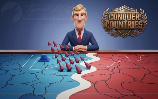 Download Conquer Countries v9.65 MOD APK – DINHEIRO INFINITO