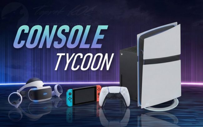 Download Console Tycoon v1.3.3 MOD APK – MEGA MODIFICADO