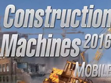 Download Construction Machines 2016 v1.11 MOD APK [Money]