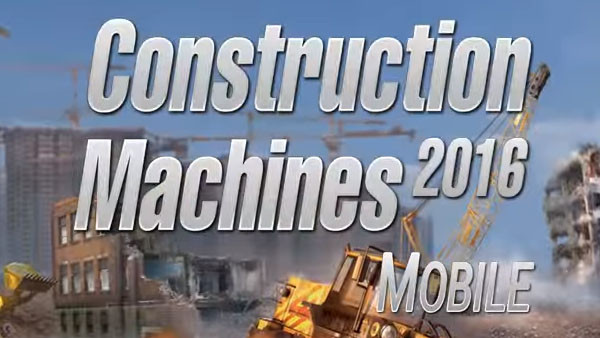 Download Construction Machines 2016 v1.11 MOD APK [Money]