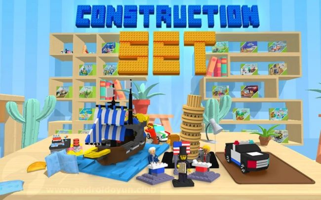 Download Construction Set v1.4.8 MOD APK – DINHEIRO INFINITO