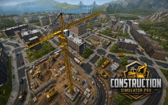 Download Construction Simulator PRO v2.4.8 MOD APK – DINHEIRO INFINITO