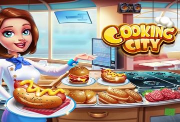 Cooking City v1.73.5017 Apk Mod (Dinheiro Infinito) Download Cooking City v1.73.5017 Apk Mod (Dinheiro Infinito)