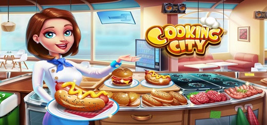 Cooking City v1.73.5017 Apk Mod (Dinheiro Infinito)