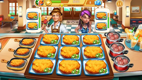 Screenshot de Cooking City v1.73.5017 Apk Mod (Dinheiro Infinito)
