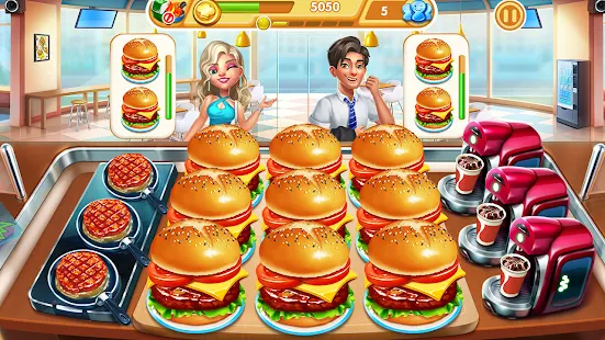 Screenshot de Cooking City v1.73.5017 Apk Mod (Dinheiro Infinito)