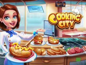 Download Cooking City v3.91.0.5086 MOD APK [Dinheiro Infinito]