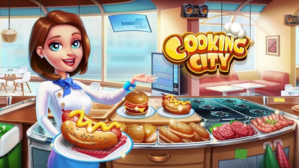 Download Cooking City v3.91.0.5086 MOD APK [Dinheiro Infinito]
