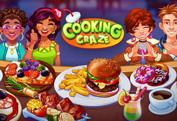 Cooking Craze v2.9.1 Apk Mod (Dinheiro Infinito) Download Cooking Craze v2.9.1 Apk Mod (Dinheiro Infinito)