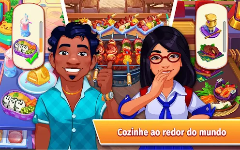 Screenshot de Cooking Craze v2.9.1 Apk Mod (Dinheiro Infinito)