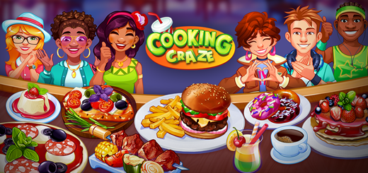Cooking Craze v2.9.1 Apk Mod (Dinheiro Infinito)