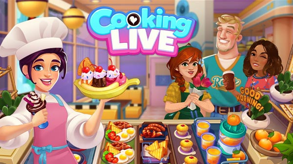 Download Cooking Live v0.41.0.18 MOD APK [Dinheiro Infinito]