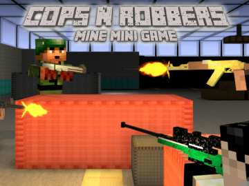 Download Cops N Robbers – FPS v5.3.3 MOD APK [Money]