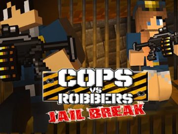 Download Cops Vs Robbers Jailbreak v1.124 MOD APK [Imortal]