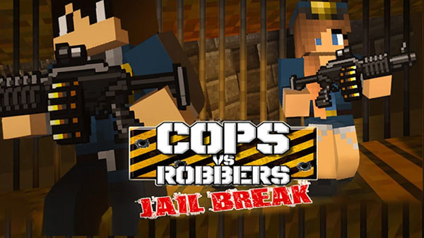 Download Cops Vs Robbers Jailbreak v1.124 MOD APK [Imortal]