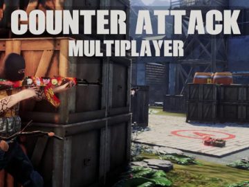 Download Counter Attack Multiplayer FPS v1.2.79 MOD APK [Dinheiro Infinito]