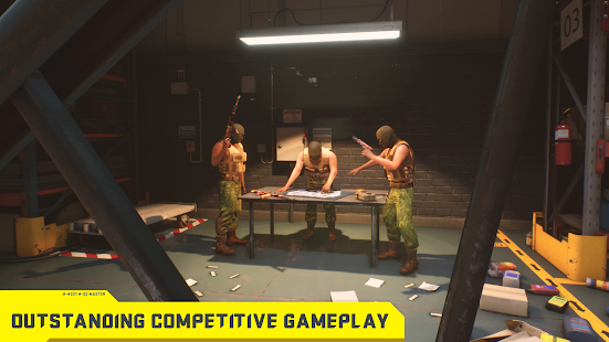 Screenshot de Counter Attack Multiplayer FPS v1.2.82 Apk Mod (Dinheiro Infinito)