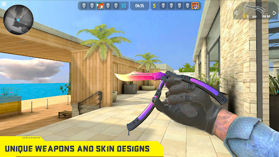 Screenshot de Counter Attack Multiplayer FPS v1.2.82 Apk Mod (Dinheiro Infinito)