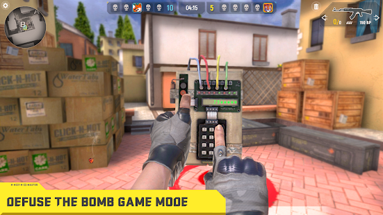 Screenshot de Counter Attack Multiplayer FPS v1.2.82 Apk Mod (Dinheiro Infinito)