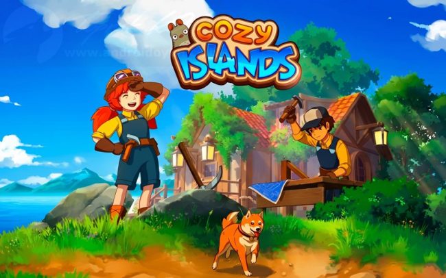 Download Cozy Islands v0.13.2 MOD APK – DINHEIRO INFINITO